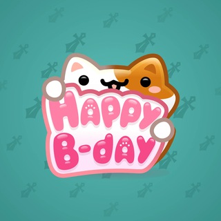 B-Day Candle #57098