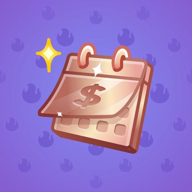 NFT-подарок Desk Calendar Fund Manager