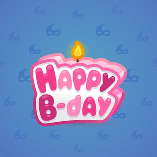 B-Day Candle #59900