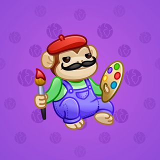 Jolly Chimp #54697