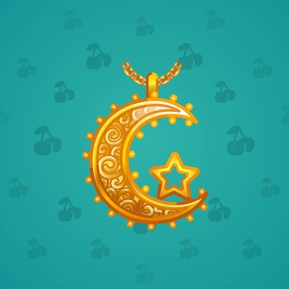 Moon Pendant #12290
