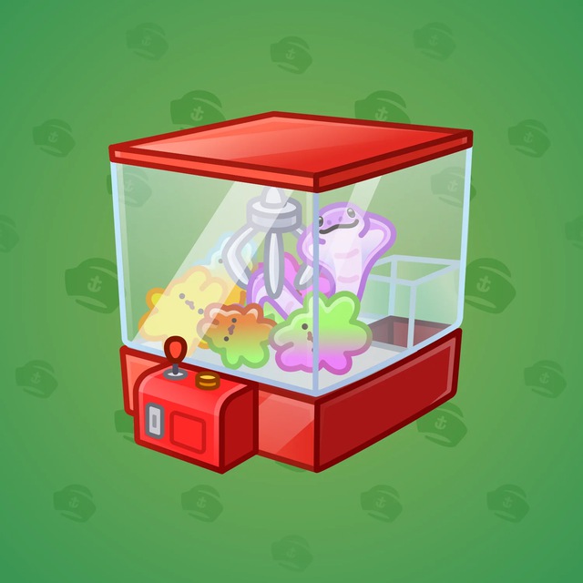NFT-подарок Snake Box Claw Crane