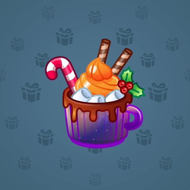 NFT-подарок Holiday Drink Area 51