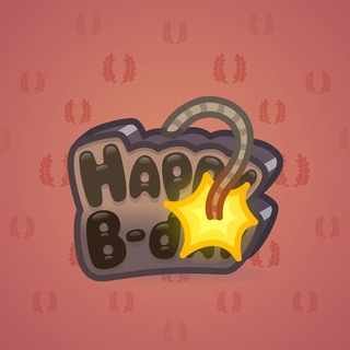 B-Day Candle #214649