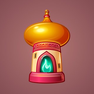 Mirage Lamp #59831