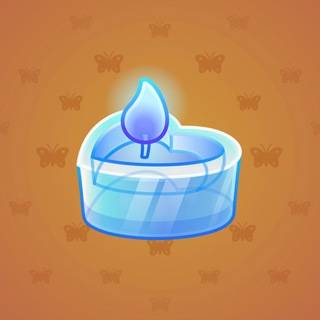 Love Candle #19842