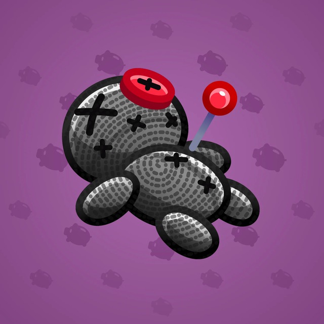 NFT-подарок Voodoo Doll Fingerprint