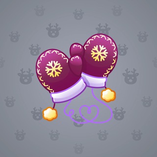 Snow Mittens #1082