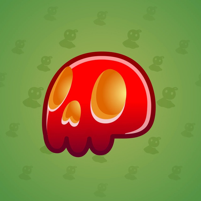 NFT-подарок Electric Skull Diablo