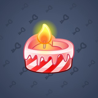 Love Candle #14642