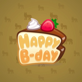 B-Day Candle #206796