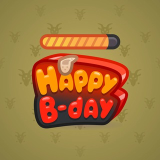 B-Day Candle #73128