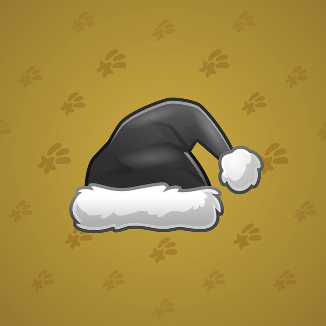 NFT-подарок Santa Hat Panda Puff