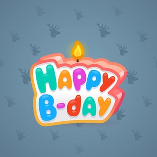 B-Day Candle #229561