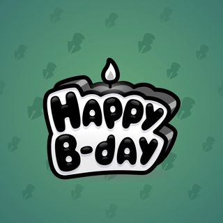 B-Day Candle #222494