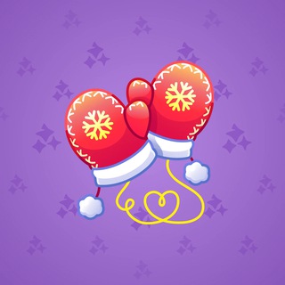Snow Mittens #16075