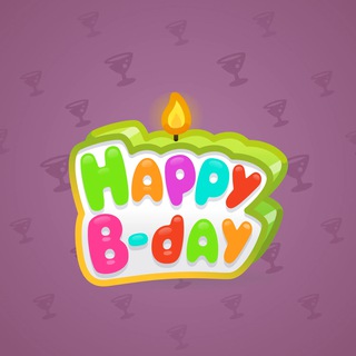 B-Day Candle #10546
