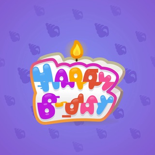 B-Day Candle #21252