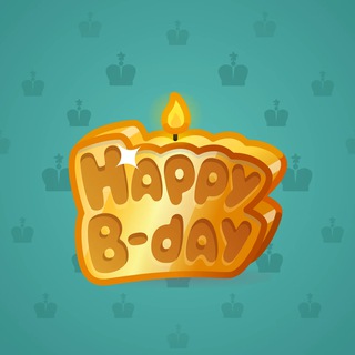 B-Day Candle #148581