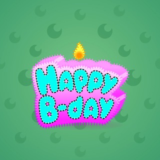B-Day Candle #120398