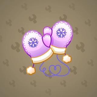 Snow Mittens #34626