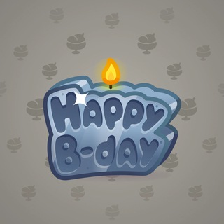 B-Day Candle #119524