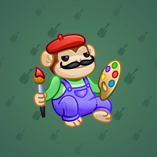 Jolly Chimp #15764