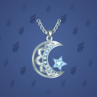 Moon Pendant #58132