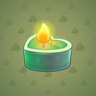 Love Candle #20770