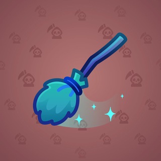 Flying Broom #21628
