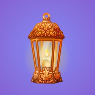 Mirage Lamp #37343