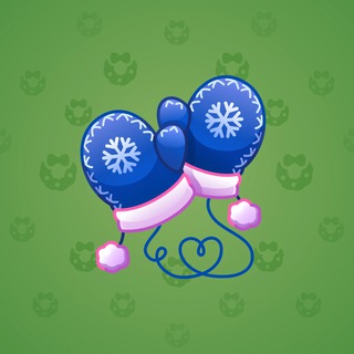 Snow Mittens #14202