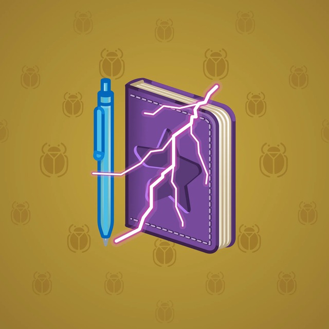 NFT-подарок Star Notepad Brainstorm