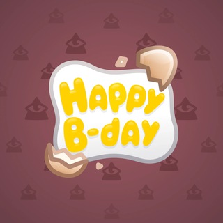 B-Day Candle #16724