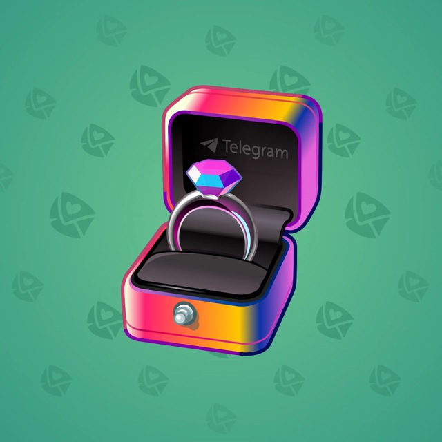 NFT-подарок Diamond Ring Vice City
