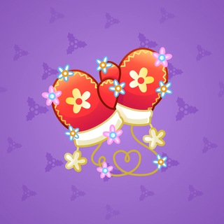 Snow Mittens #25628