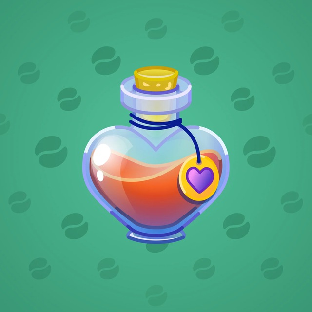 NFT-подарок Love Potion Peach Nectar