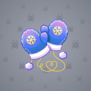 Snow Mittens #12376