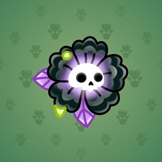 Skull Flower #7941
