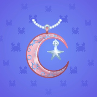 Moon Pendant #37851