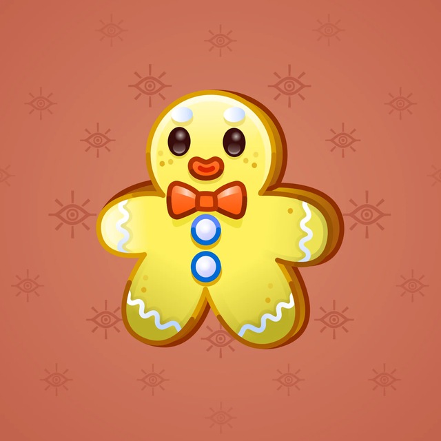 NFT-подарок Ginger Cookie Rubber Duck