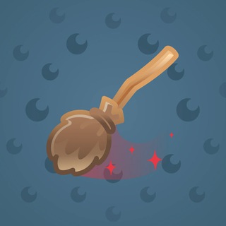 Flying Broom #20739
