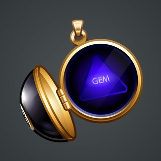 Lucky Locket #3849