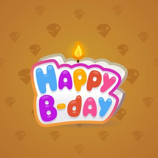 B-Day Candle #24105