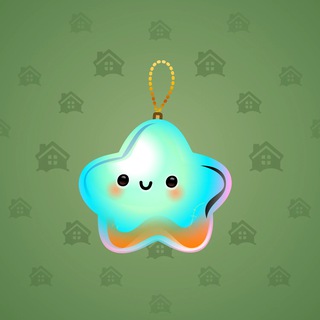 Hanging Star #16987