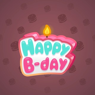 B-Day Candle #151486