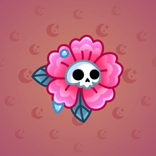 Skull Flower #4749