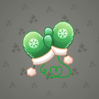 Snow Mittens #32642