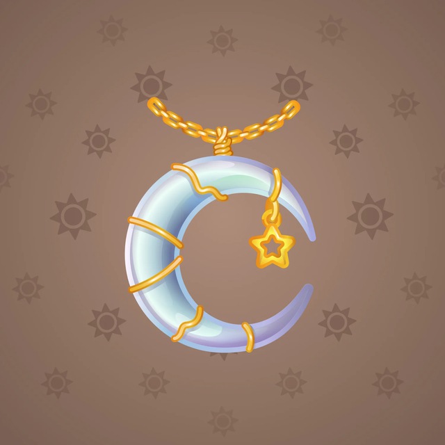 NFT-подарок Moon Pendant Precious Pearl