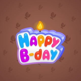 B-Day Candle #185166